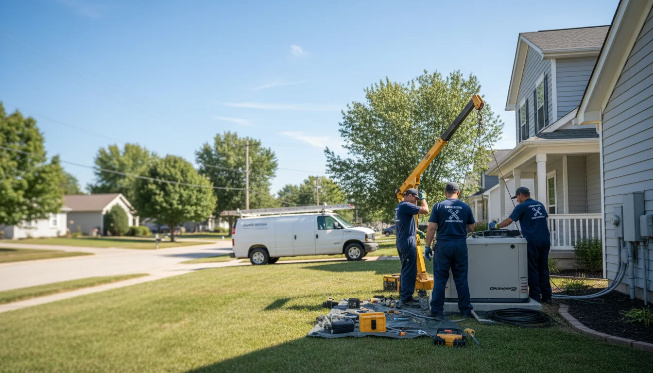 Generator Installation in Bridgewater, SD near me
